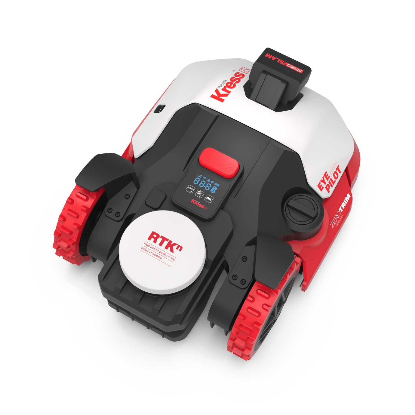Kress KR274E EyePilot 5000 m² Robotic Mower with ZeroTrim & 4G