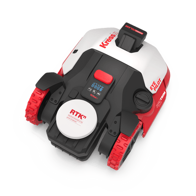 Kress KR274E EyePilot 5000 m² Robotic Mower with ZeroTrim & 4G