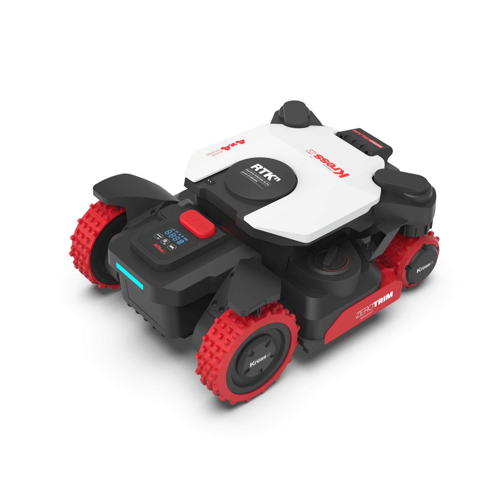 Kress KR285E EyePilot 4x4 5000 m² Robotic Mower