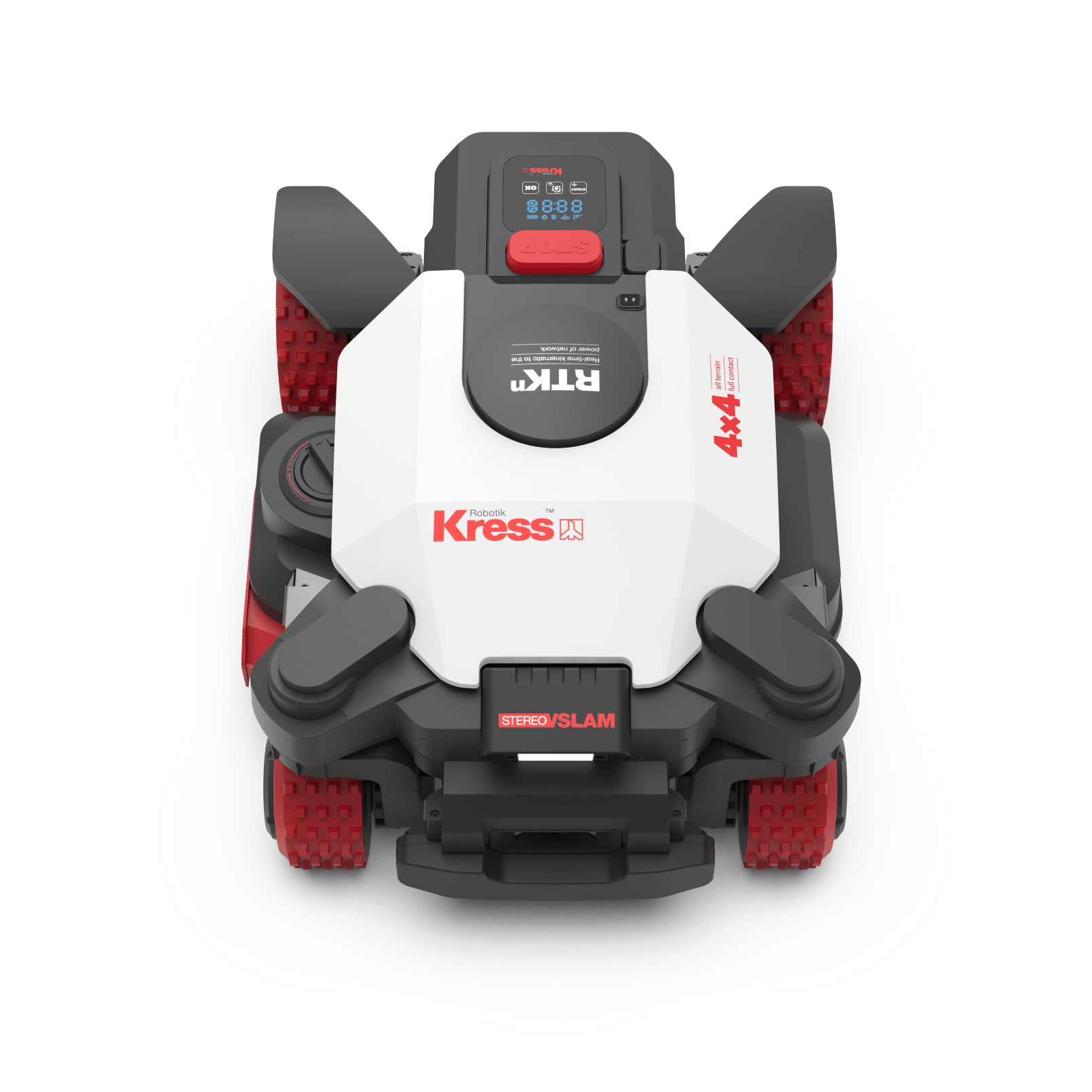 Kress KR285E EyePilot 4x4 5000 m² Robotic Mower