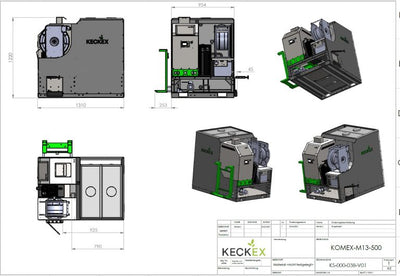 KECKEX KOMEX-M13-500 Vehicle-Mounted System