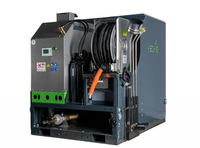 KECKEX KOMEX-M13-500 Vehicle-Mounted System isolated product image