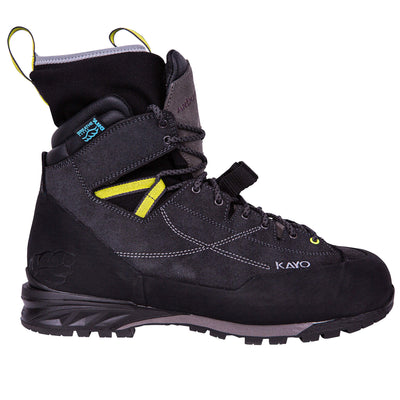 Arbortec AT34000 Kayo Chainsaw Protective Climbing Boots - Charcoal Black