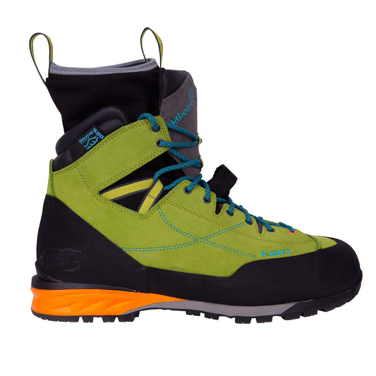 Arbortec AT34000 Kayo Chainsaw Protective Climbing Boots - Lime