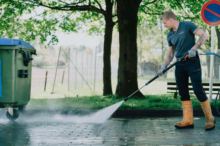 KECKEX High-Pressure Ball Nozzle Lance – 15°050 / 25°100