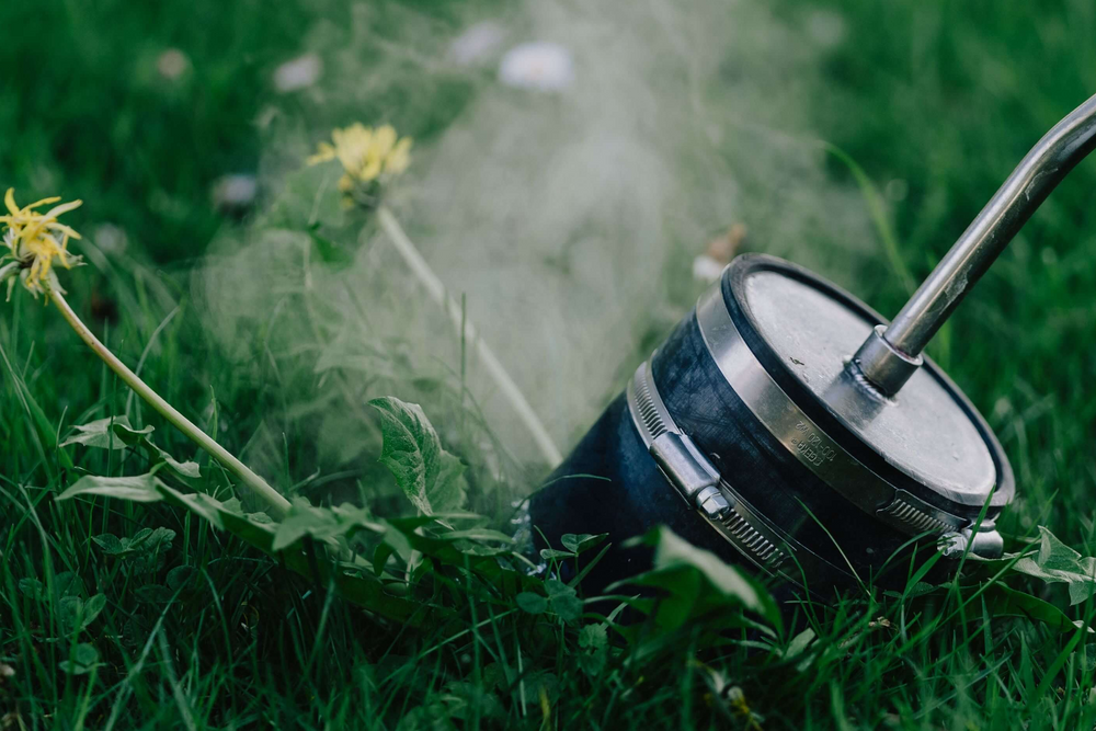 Thermal weed treatment
