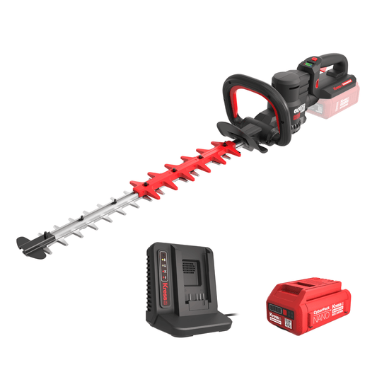Kress KC200.9 Commercial 60V Hedge Trimmer Bundle