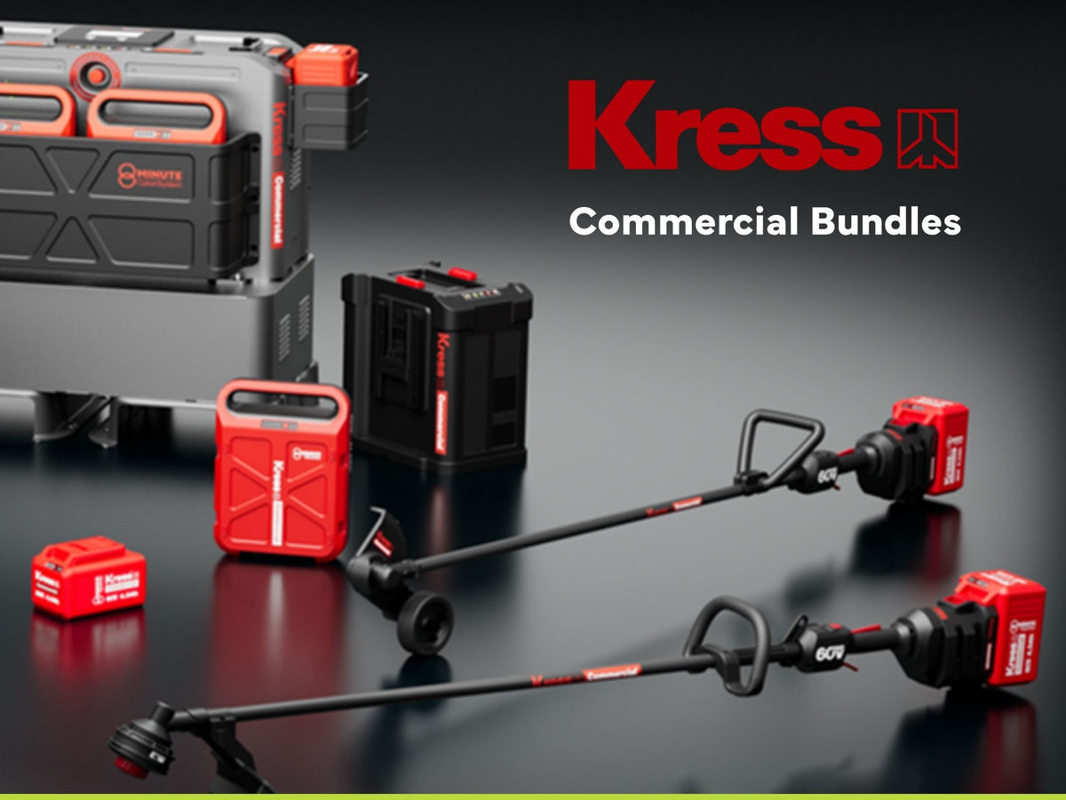Save on complete Kress Commercial bundles
