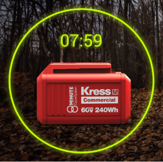 Ultra fast charge. Everywhere.