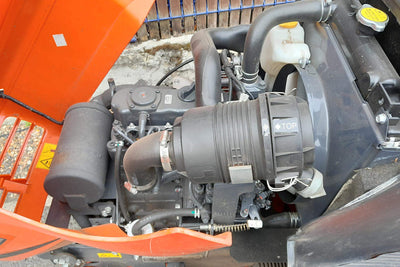 USED Kubota G21LD Cut & Collect Ride On Mower