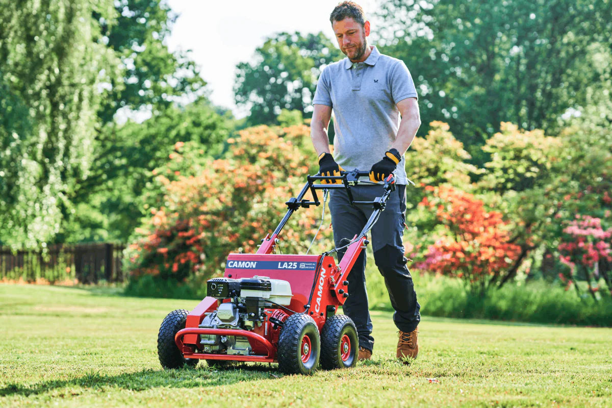 Camon LA25 Petrol Lawn Aerator