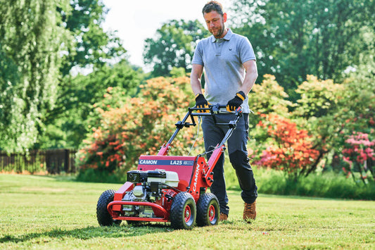Camon LA25 Petrol Lawn Aerator