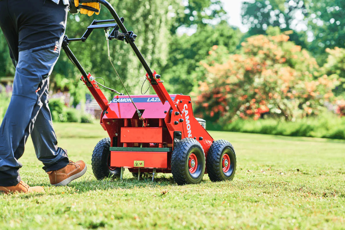 Camon LA25 Petrol Lawn Aerator