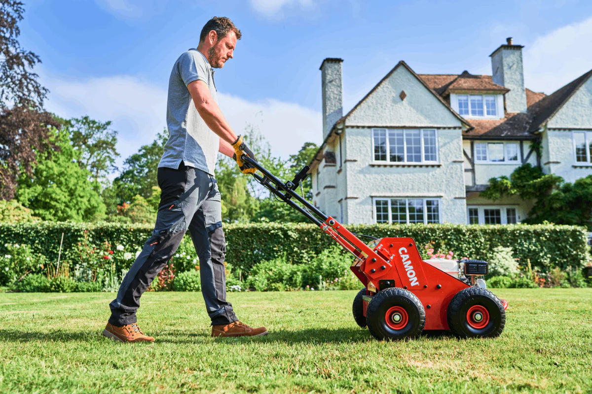 Camon LA25 Petrol Lawn Aerator