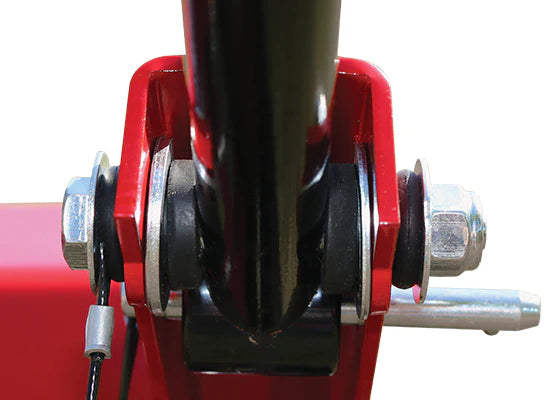 Anti Vibration & Quick Folding Handlebars