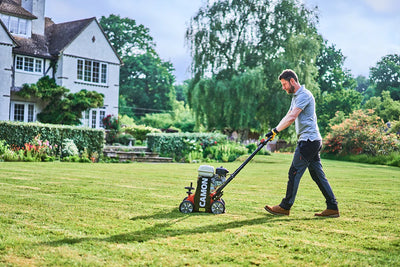 Camon LS14B1 Petrol Scarifier with Cartridge Options 16.5"