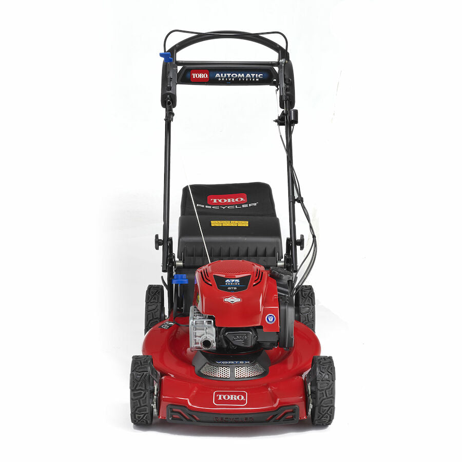 Toro Recycler® S55ABC Rotary Self Propelled BBC 3 in 1 Petrol Mower 21"