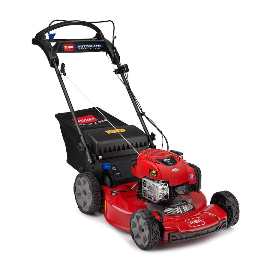 Toro Recycler® S55ABC Rotary Self Propelled BBC 3 in 1 Petrol Mower 21"