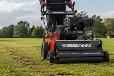 HIRE Lawn Scarifiers