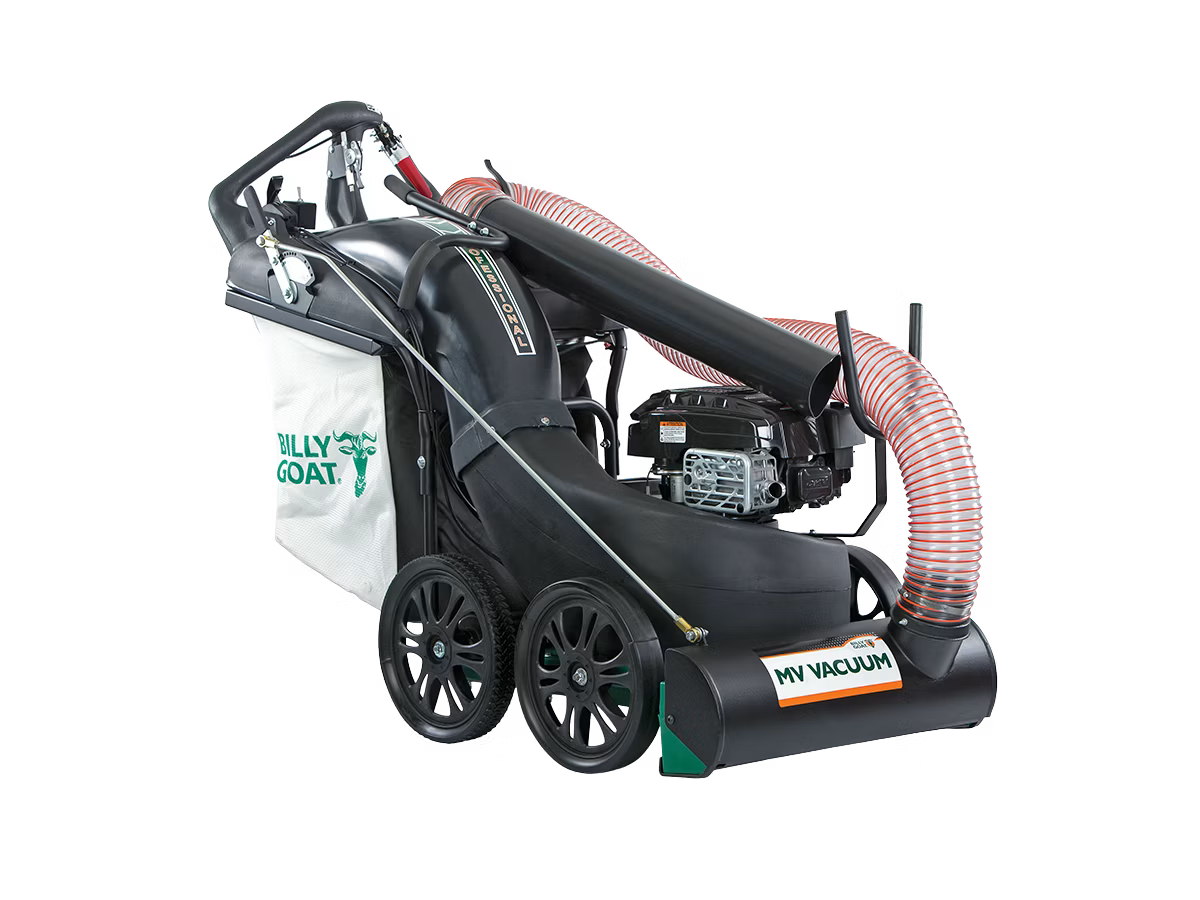 Billy Goat MV601SPE Electric Start Self Propelled Wheeled Vacuum