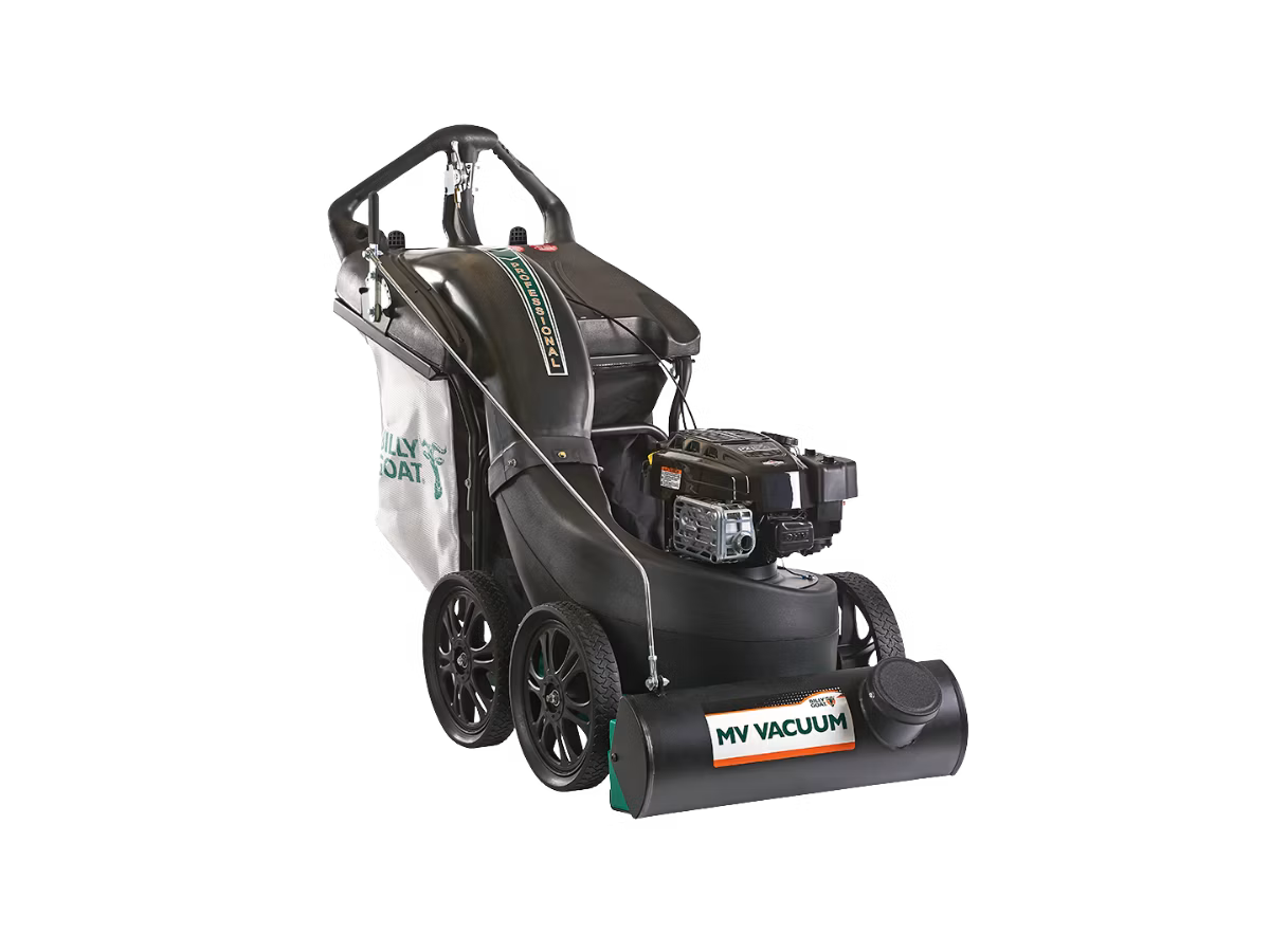 Billy Goat MV601 Push Wheeled Vacuum