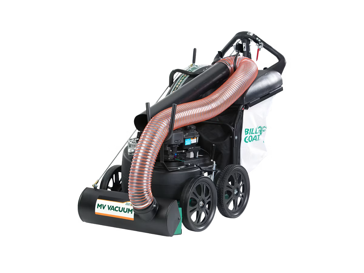 Billy Goat MV601SPE Electric Start Self Propelled Wheeled Vacuum