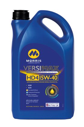 Morris Versimax HD4 15W-40 High Performance Multigrade Engine Oil 5L