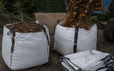 1 tonne Bulk Bag 130gsm Polypropylene