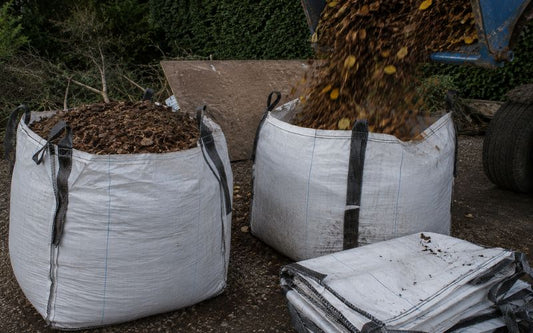 1 tonne Bulk Bag 130gsm Polypropylene