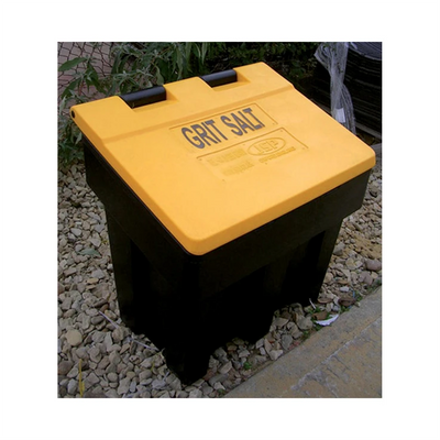 Grit Bin Black/Yellow 200L/400L