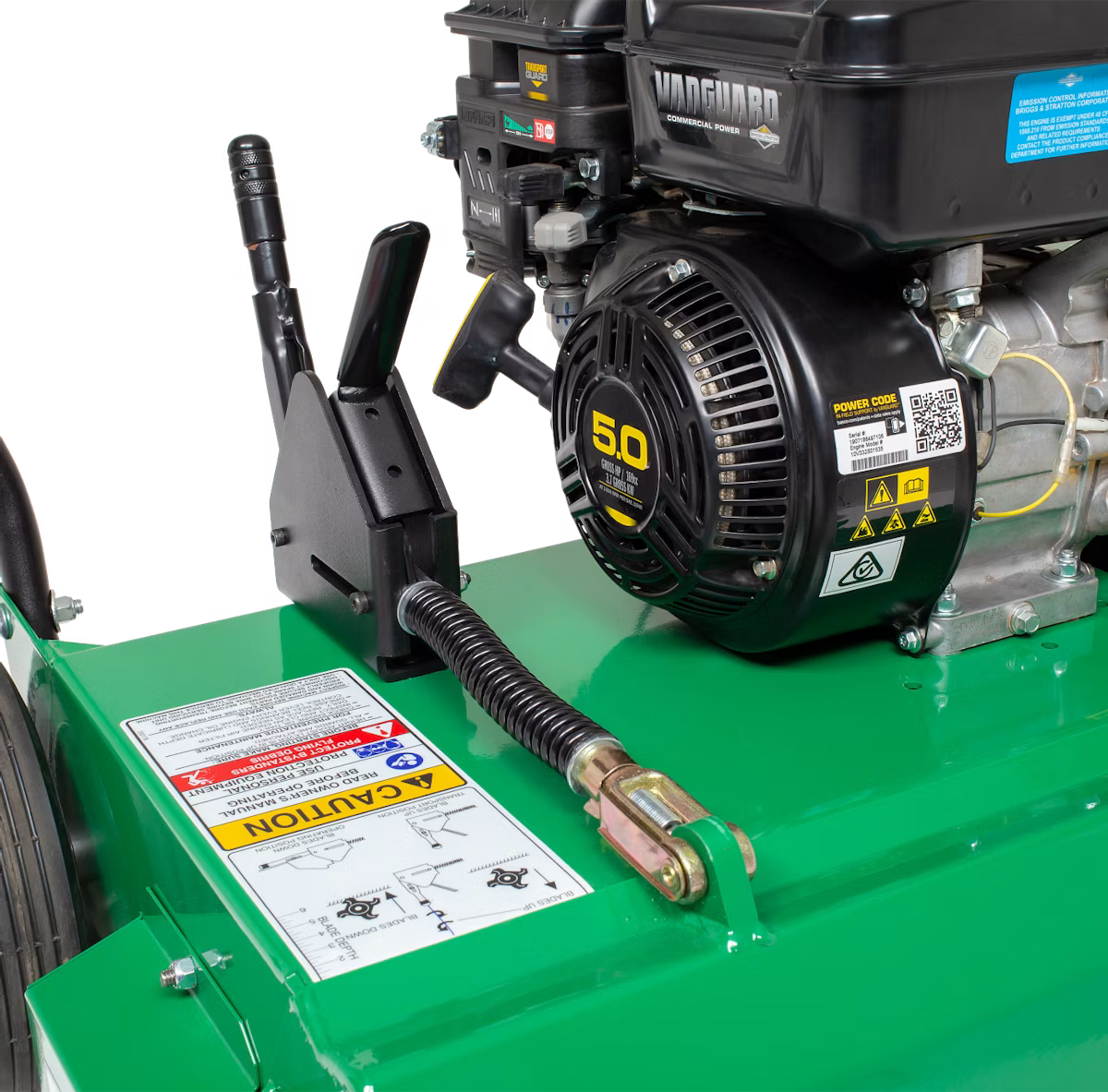 Billy Goat PR551V Petrol Scarifier 20"
