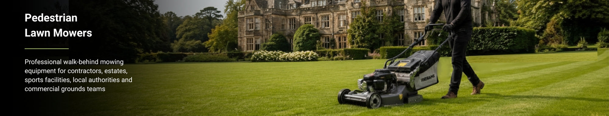Pedestrian Lawn Mowers