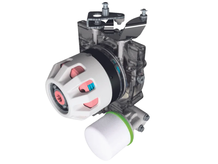 Patented Hydraulic Clutch