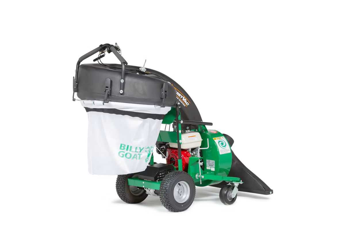 Billy Goat QV550HSP Self Propelled QUIETVAC™ Wheeled Vacuum