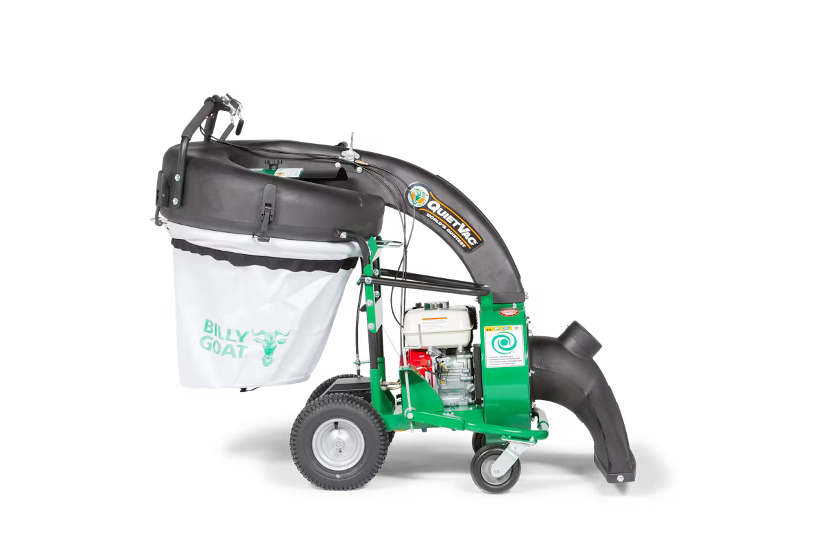 Billy Goat QV550H Quietvac™ Wheeled Push Vacuum