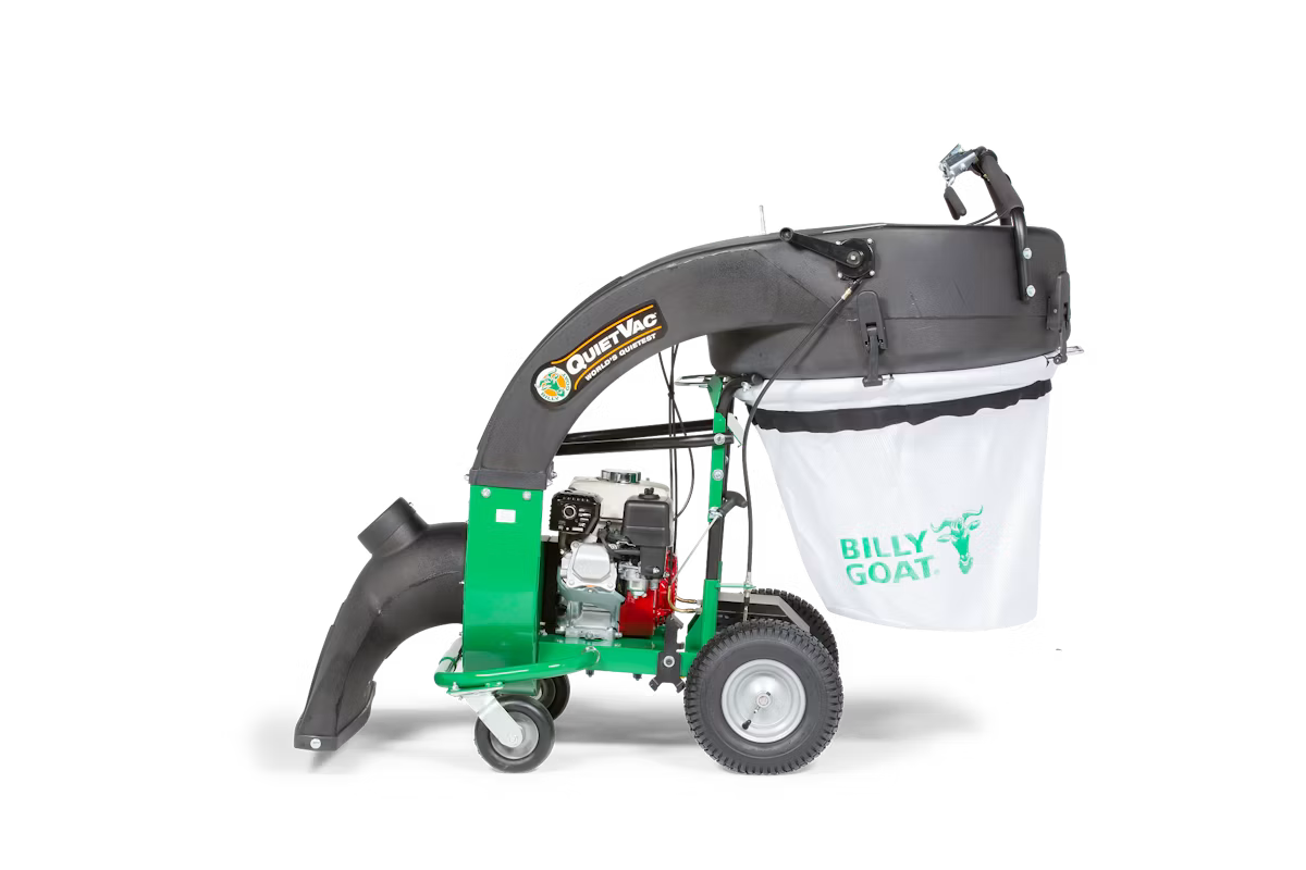 Billy Goat QV550HSP Self Propelled QUIETVAC™ Wheeled Vacuum