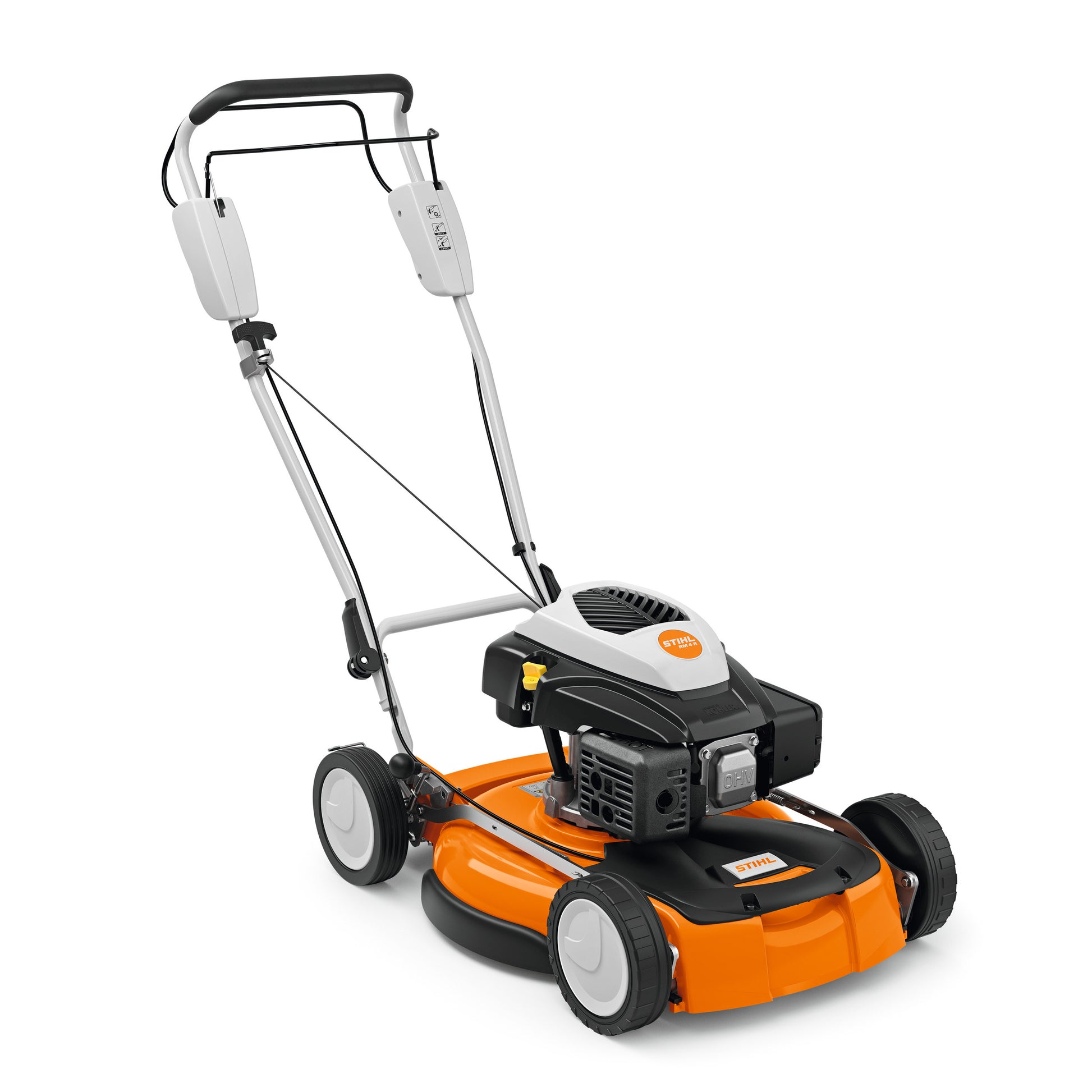 Stihl RM1RT Self Propelled Petrol Mulch Mower 21"
