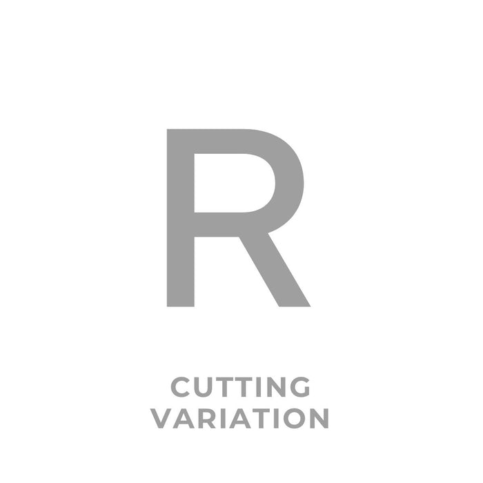Cutting Variation 'R' For Large Volume Pruning
