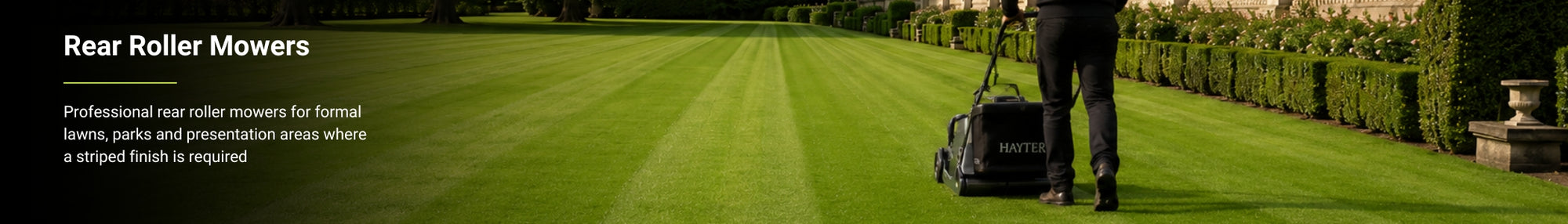 Rear Roller Pedestrian Mowers