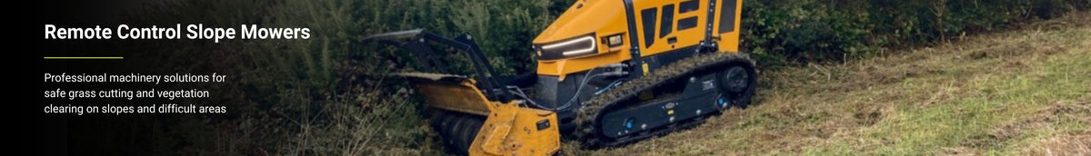 Remote Control & Slope Mowers