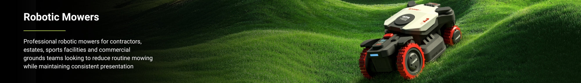 Robotic Mowers