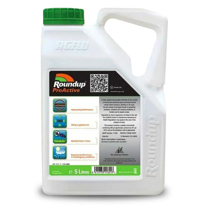 Roundup Pro Active 360® Total Weedkiller 5L
