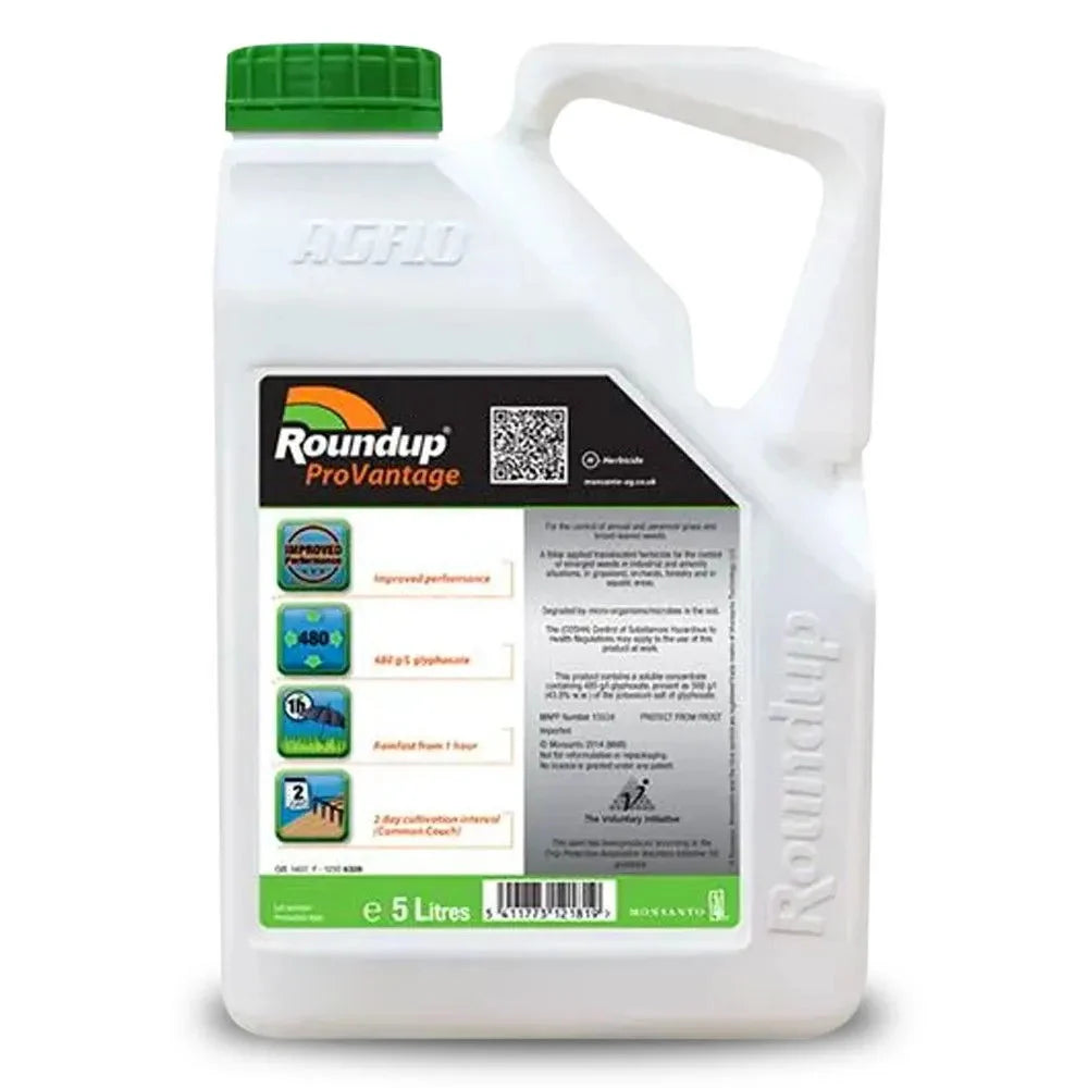 Roundup ProVantage 480 Total Weed Killer 5l