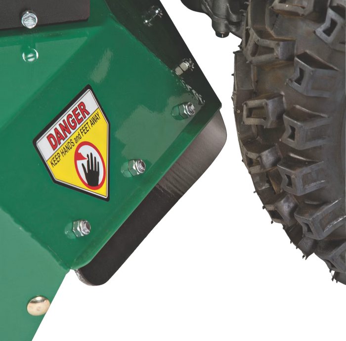 Rubber Rear Deck Trim