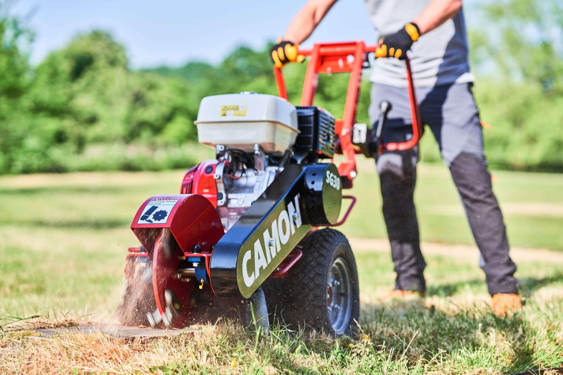 Camon SG30 Stump Grinder