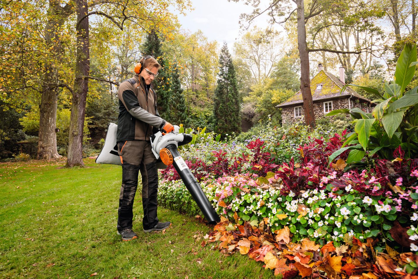 Stihl SH86 Petrol Vacuum Shredder