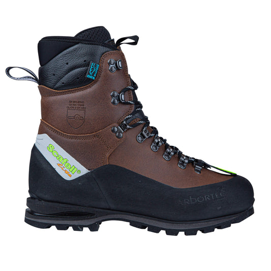 Arbortec AT33200 Scafell Lite Class 2 Chainsaw Protection Boots - Brown