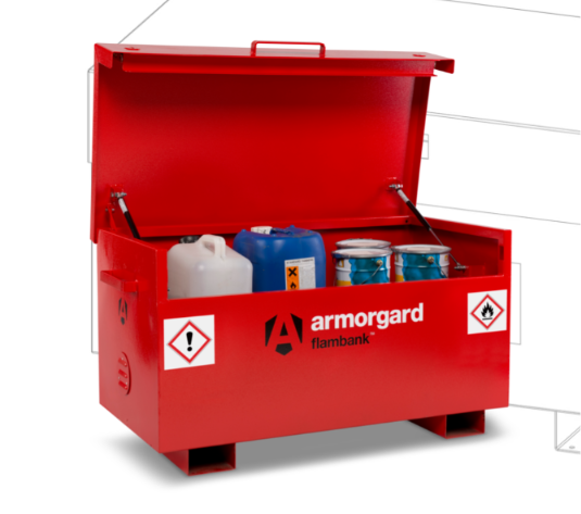 Armorgard FlamBank FB2 Site Security Box