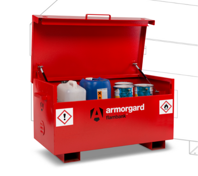 Armorgard FlamBank FB2 Site Security Box