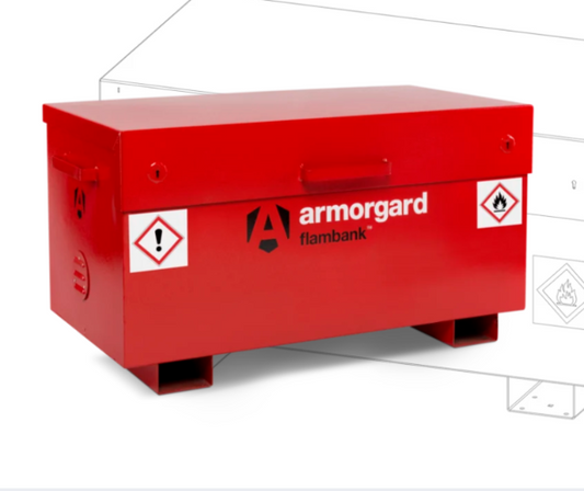 Armorgard FlamBank FB2 Site Security Box